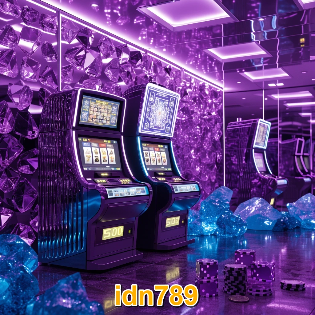 Screenshot 1 - idn789 Home Screen