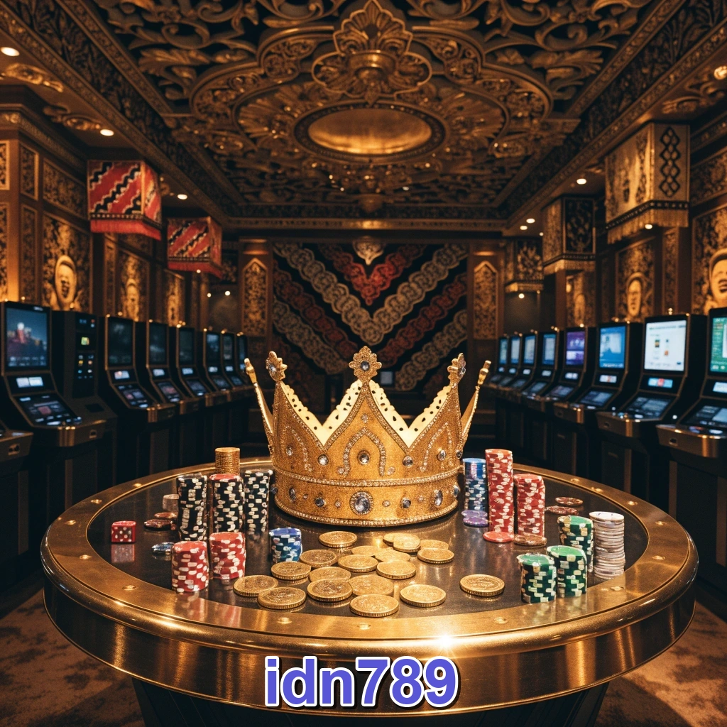 Screenshot 1 - idn789 Home Screen