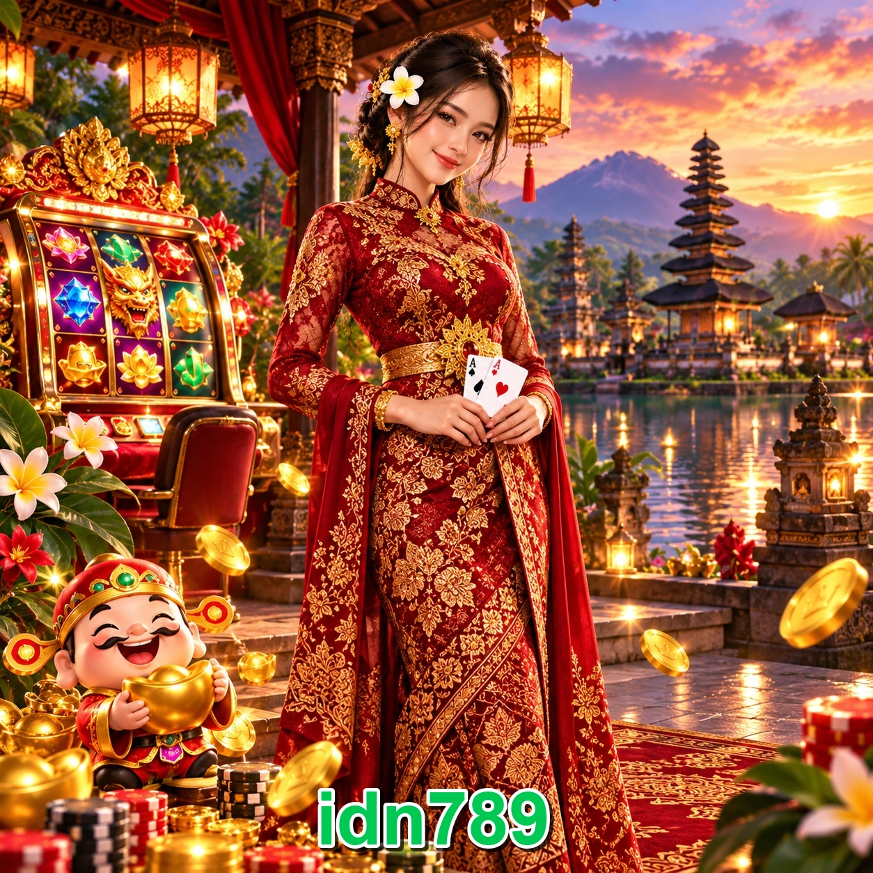 Screenshot 1 - idn789 Home Screen