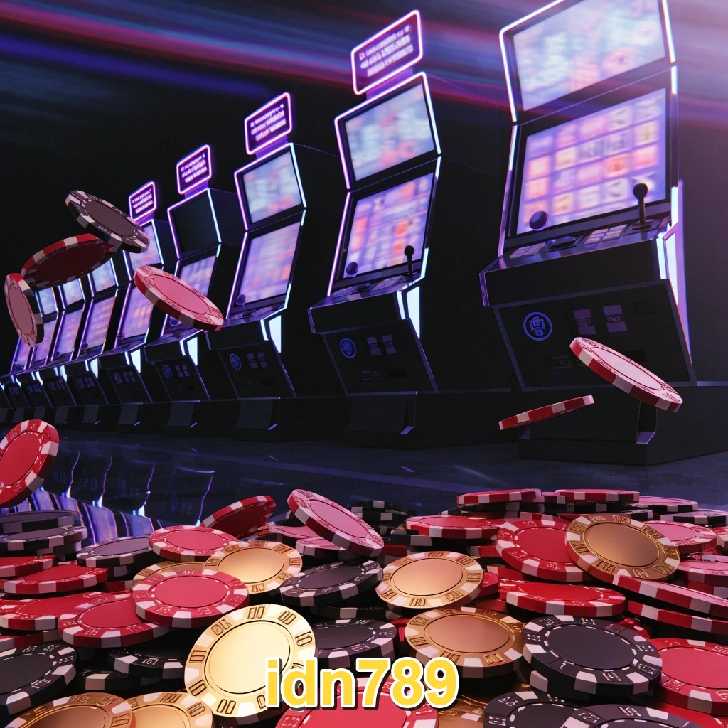 Screenshot 1 - idn789 Home Screen